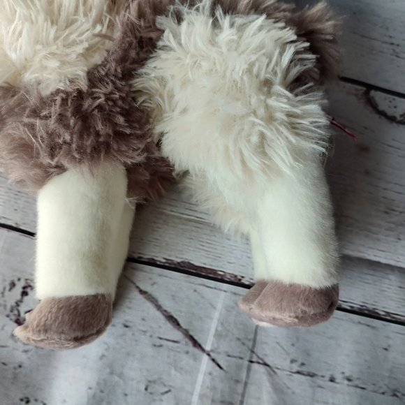 Douglas Zephyr Llama Plush Toy Stuffed Animal 12” Alpaca Soft Cuddle Toy Kids - Picture 7 of 8